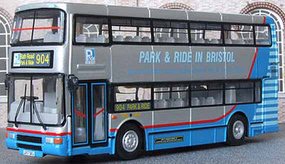 Bristol Park & Ride Volvo Olympian Northern Counties